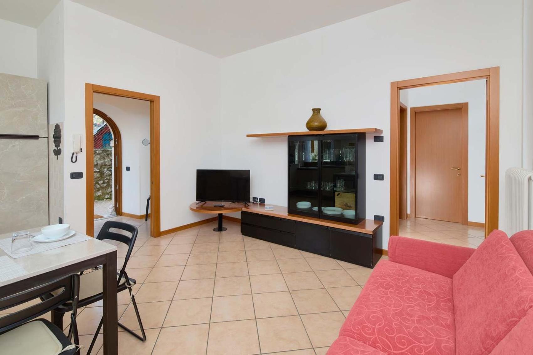 Appartamento Ania Vista Castello Tenno Exterior photo